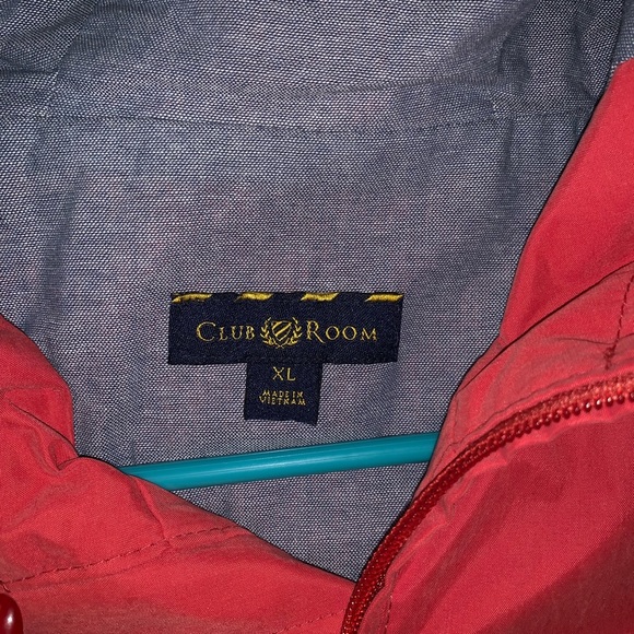 NWT Club Room rain coat - Picture 2 of 3